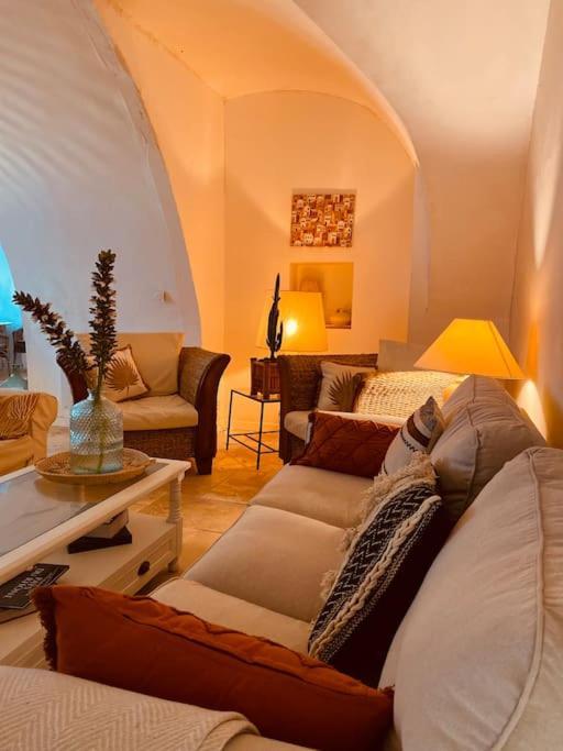 Aux Quatre Voutes Villa Saint-Marcel-d'Ardeche Dış mekan fotoğraf