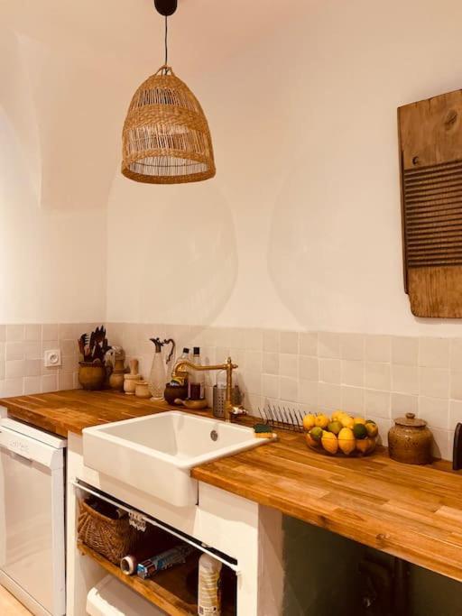 Aux Quatre Voutes Villa Saint-Marcel-d'Ardeche Dış mekan fotoğraf